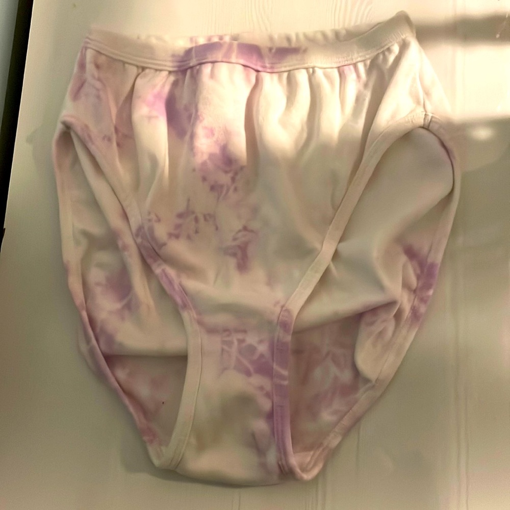 Big Bud Press Purple Tie Dye Undies